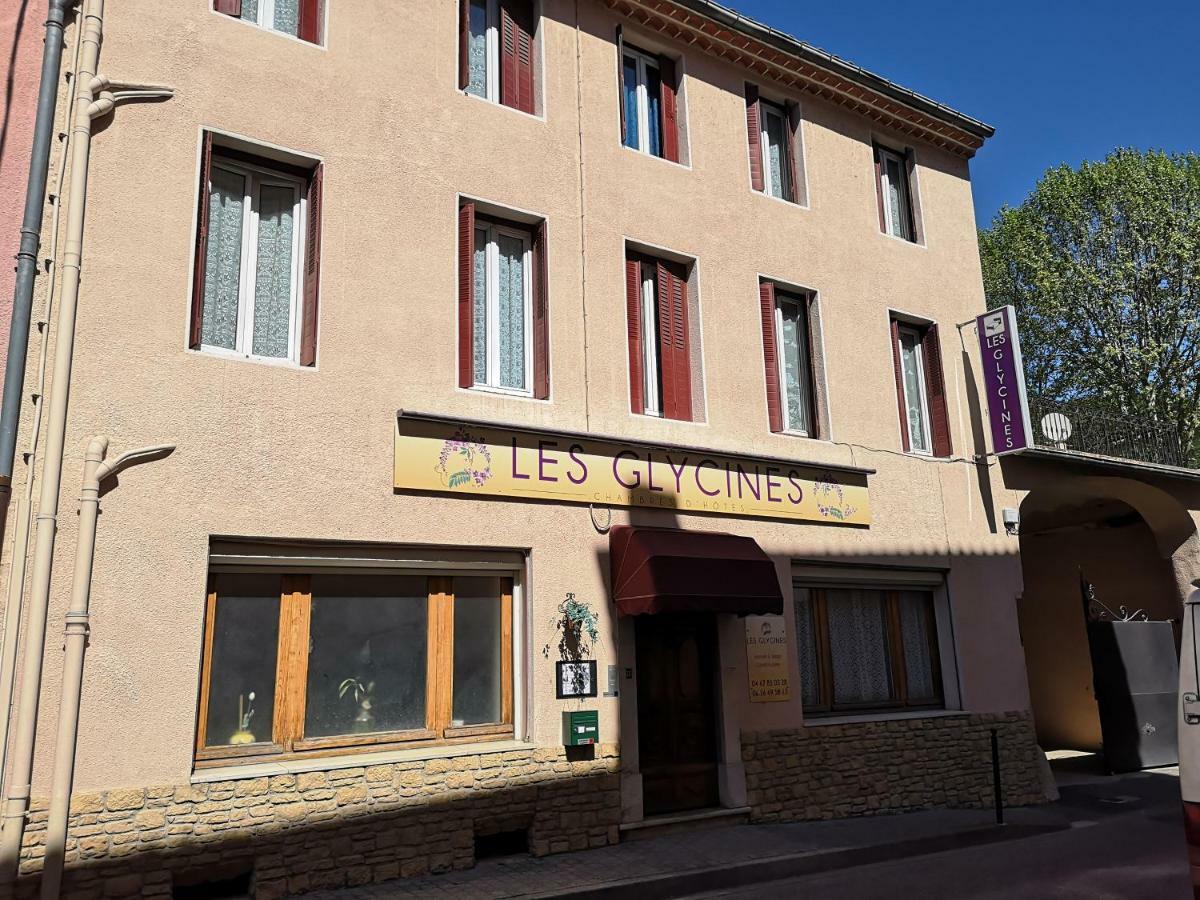 Bed and Breakfast Les Glycines Ле-Виган Экстерьер фото